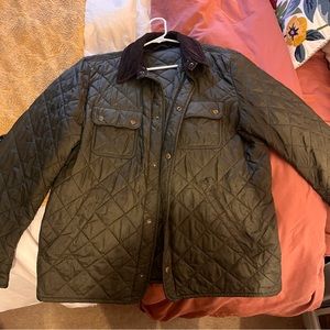 men’s Barbour tinford quilted jacket